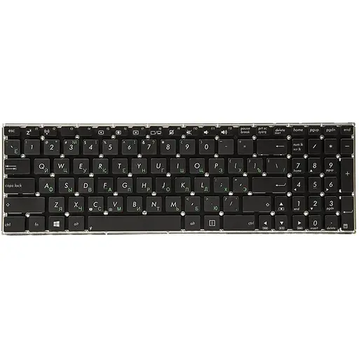 Клавиатура для ноутбука ASUS X553MA, X554LA черный, без фрейма