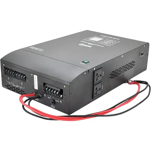Гибридный инвертор Europower RTSWm-MPPT-5000LCD, 3500W, 48V, ток заряда 10A, 140-275V, MPPT (20/40А, 60-90Vdc)