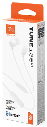 Наушники Tune 135BT White (JBLT135BTWHT) JBL teh0021343 - фото 8