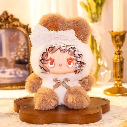 Колекційна м'яка іграшка з кільцем "Зайчики" POP TOP Lucky Emma MJ-000090 серії "Lovely Emma" - фото 3