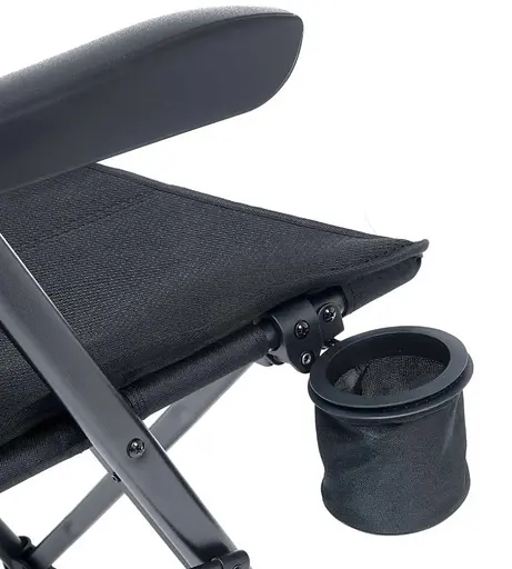 Крісло розкладне Uquip Justy XL Black (244053) (DAS303233) - фото 7