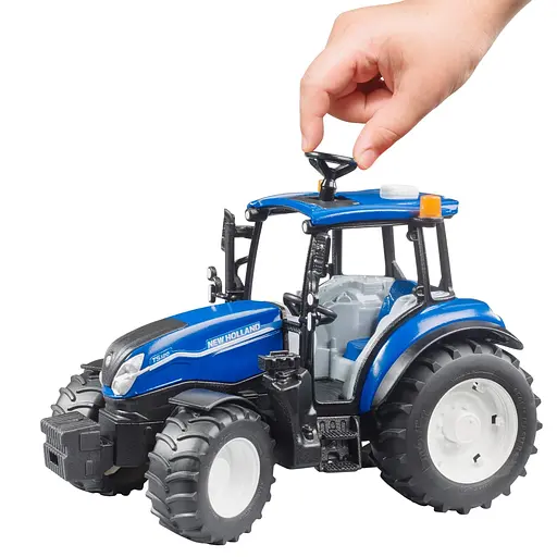 Машинка Bruder Трактор New Holland T5.120 (02184) - фото 4