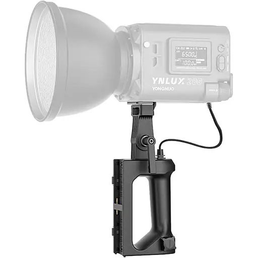 Ручка тримач Yongnuo V Mount Battery Handle NP-F для YNLUX200 [105621]