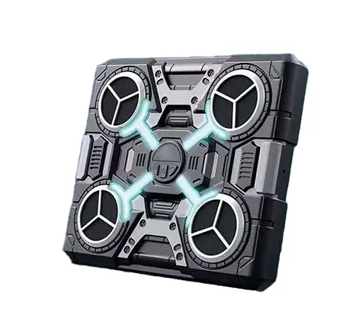 Боксерский набор 77-1, аккумулятор, USB кабель, подсветка, музыка, bluetooth, в коробке (6984863300108) - фото 1