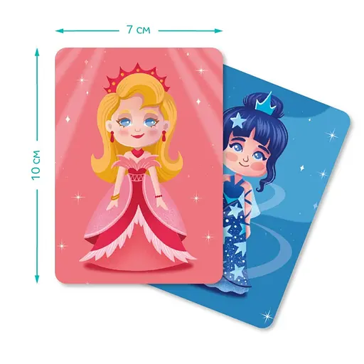 Карткова гра "Принцеси та Чаклунка" DoDo Toys 301234, 29 карточек - фото 6