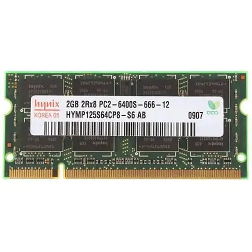 Оперативна пам'ять для ноутбука Hynix SO-DIMM DDR2 2GB 800MHz PC2-6400 Б/В