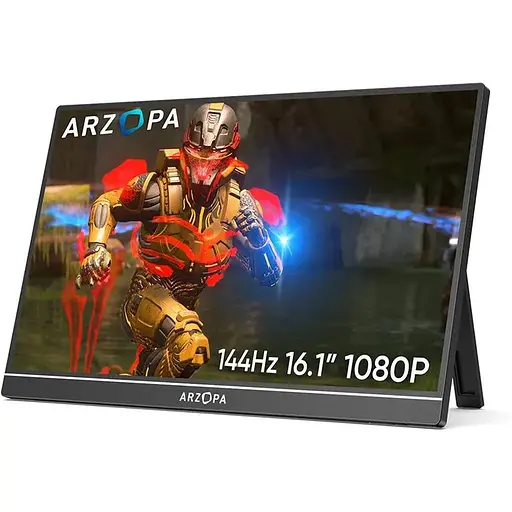 Портативний монітор Arzopa Z1FC black 16.1" 1920x1080 144 Гц