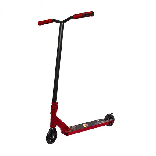 Самокат трюковый 2-х колесный TR21029 Red