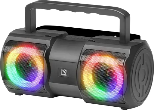 Портативная колонка Defender Beatbox 20 20Вт, Black (65420) - фото 2