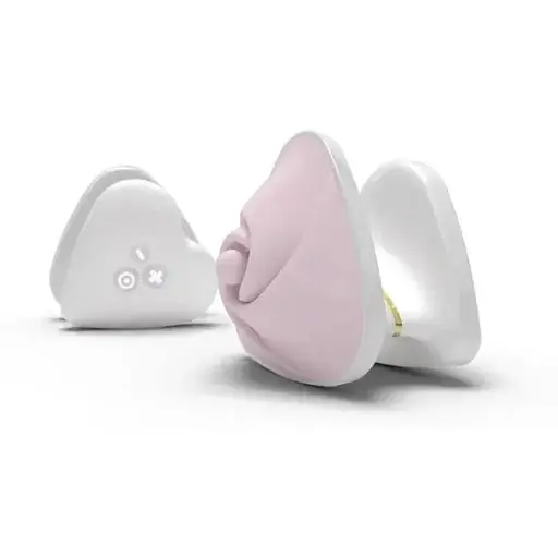 Вибратор для клитора Mystim Heart´s Desire White 8 режимов - фото 2