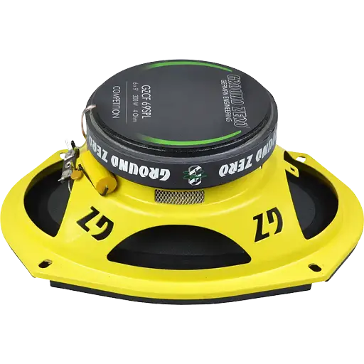 Коаксіальна акустична система Ground Zero GZCF 69SPL - фото 5