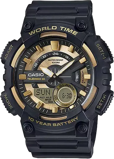 Часы Casio Timeless Collection AEQ-110BW-9AVEF