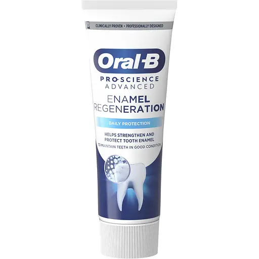 Зубная паста Oral-B Pro-Science Восстановление эмали Ежедневная защита 75 мл - фото 2