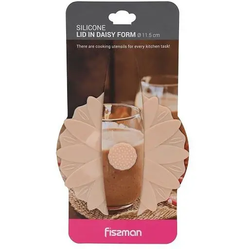 Крышка Fissman в форме ромашки 11.5 см (1192) - фото 4