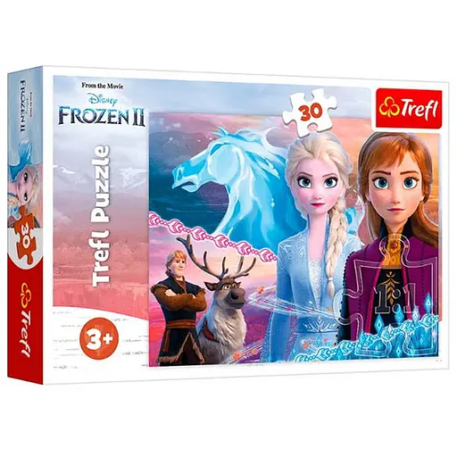 Пазл Trefl Мужність сестер Крижане серце 2 30 ел. (18253) - фото 1