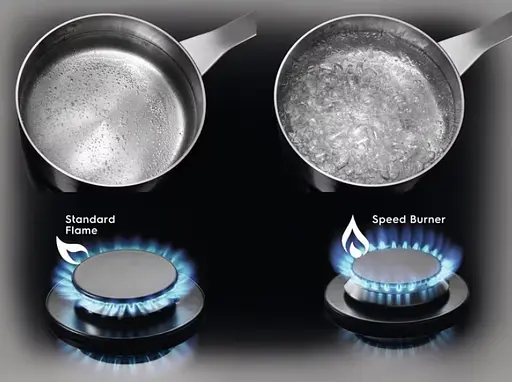 Варильна поверхня Electrolux газова, 60см, чавун, нерж - фото 7