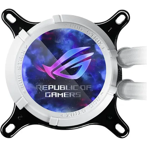 Система водяного охолодження Asus ROG Strix LC III 360 ARGB LCD White (90RC00W2-M0UAY0) [143432] - фото 7