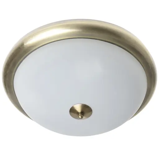 Світильник настінно-стельовий накладний Brille W-155/3AB