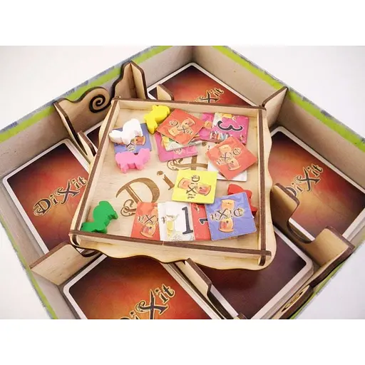 Настільна гра "Dixit" Ігромаг 6665D QRкод з українськими правилами - фото 5