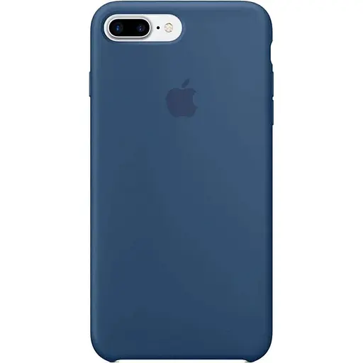 Чохол-накладка Toto Silicone Case Apple iPhone 7 Plus/8 Plus Royal Blue - фото 3