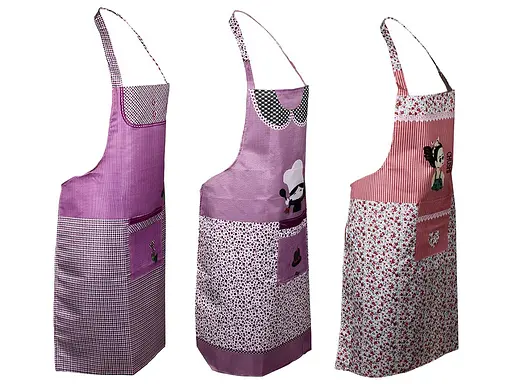 Фартух тканинний з кишенею Cook 63 x 78 см в асортименті R89153 - фото 2