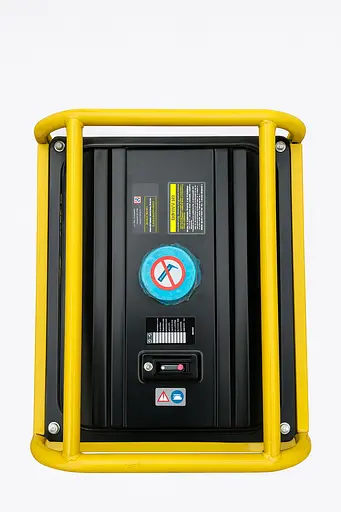 Генератор бензиновий EX-POWER P3500E 3.0 кВт мідна обмотка електро стартер - фото 4