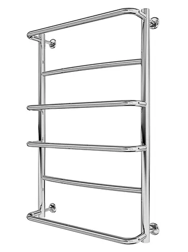 Водяна рушникосушка Mario Inox Люкс HP 770x530/500 1.8.044583.P, Хром, нижнее - фото 1