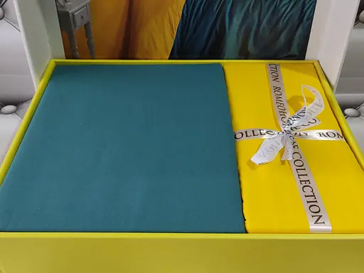 Постільна білизна Oil and Yellow Ранфорс Romeo Home pbe0051818 - фото 2