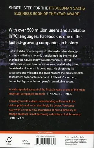 Facebook Effect: The Inside Story of the Company That Is Connecting the World - фото 2