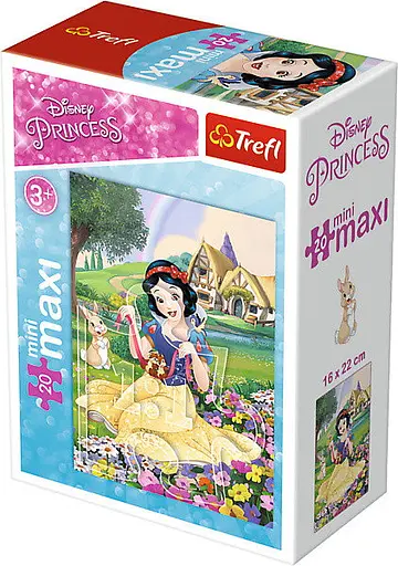 Набір Пазли - (Міні-Максі) - "Білосніжка" / Дісней принцеси - фото 1