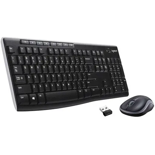 Комплект Logitech Wireless MK270 UA Black (920-004508)
