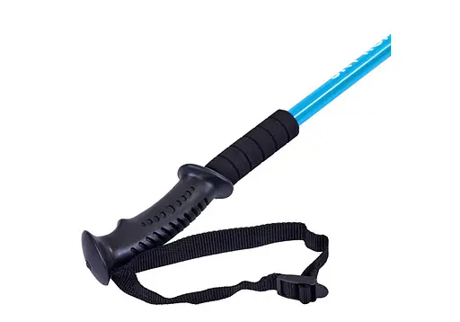 Палка для скандинавської ходьби EasyFit SKY ROAD блакитна 1 шт (EF-2471-Bl) - фото 5