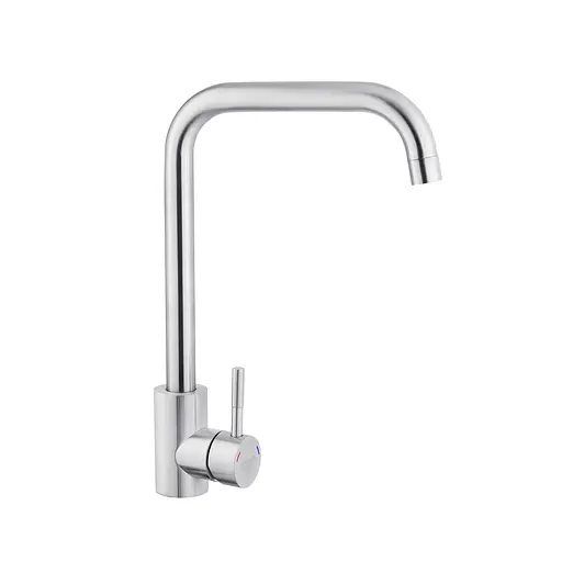 Смеситель для кухни Kroner KRP Edelstahl Klassisch - ESG037 CV023001 Хром матовый - фото 1