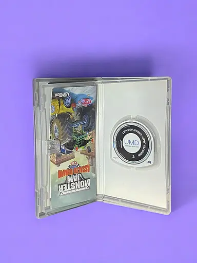 Ліцензійний диск на PSP ліцензія Monster Jam: Urban Assault - фото 3