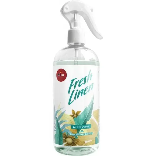 Освіжувач повітря Elix Mist Dewy Linen спрей 500 мл - фото 1