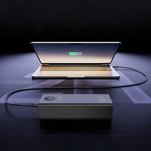 Универсальна мобильна батарея Romoss PEA27S Pro 27000mAh 65W Black (PEA27-282-2111H) - фото 9