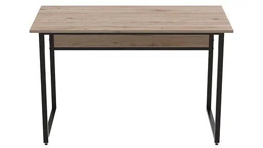 Комп'ютерний стіл Ferrum-decor Коді 75x140x70 чорний ДСП Дуб Сан-Марино 32мм (FRD-103789) - фото 3