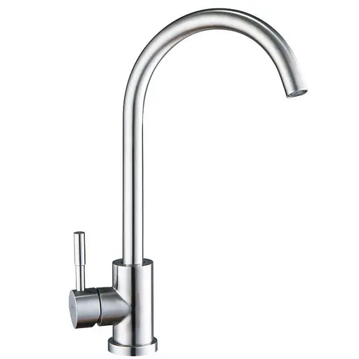 Змішувач для кухні Zegor SAP4-A090 нержавіюча сталь 30412 - фото 1