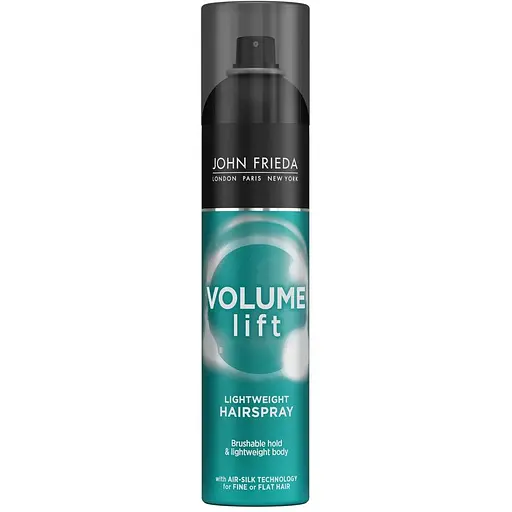Лак для волосся John Frieda Luxurious Volume, для збереження об'єму, 250 мл