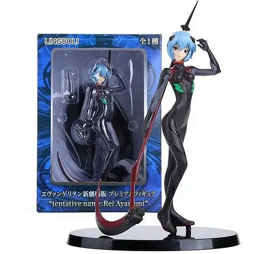 Фігурка Аянамі Рей ЄВА Євангеліон Rei Ayanami Neon Genesis Evangelion 20 см EVA 22.03 - фото 1