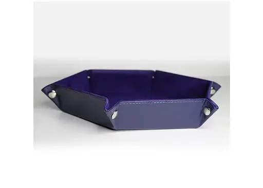 Настільна гра Games 7 Days Лоток для кубиків Hexagon dice tray - Dark purple (g7dhexdt01) - фото 6