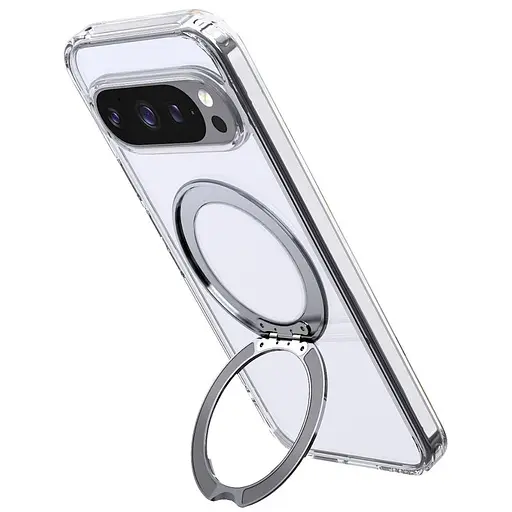 Чохол TPU+PC Aura Fold для Google Pixel 9 / 9 Pro / 10 / 10 Pro Transparent - фото 3