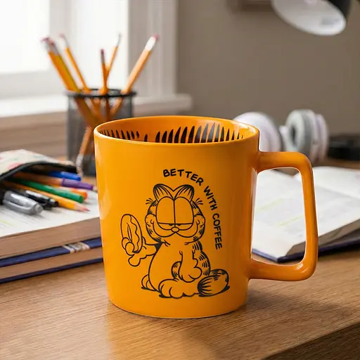 Чашка Kite Garfield 390 мл (GF25-212) - фото 3