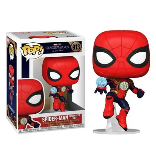 Фигурка Фанко Поп Марвел Человек-паук Funko Pop Marvel Spider-Man 10 см SM SM 913