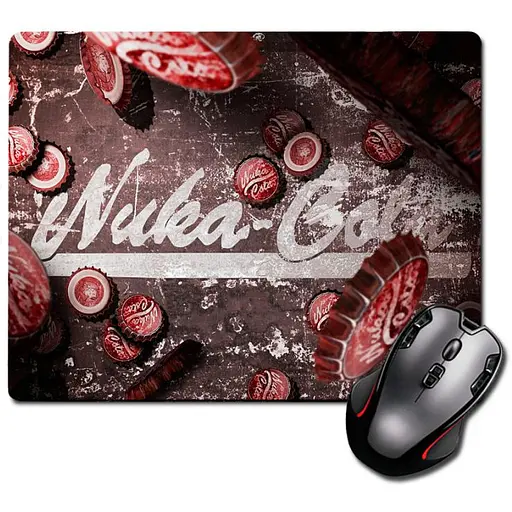 Ігрова поверхня Nextprint Ядер-Кола Фаллаут Nuka-Cola Fallout 300 х 250 мм (821962)