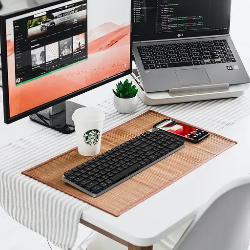 Клавиатура беспроводная механическая Xiaomi MiiiW K10 Ultra-Slim PRO (MWWMKP01) - фото 7