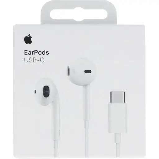 Навушники з мікрофоном Apple EarPods with USB-C White (MYQY3) - фото 7
