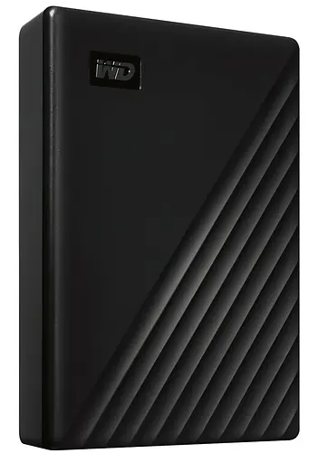 Зовнішній жорсткий диск Western Digital 4TB WD My Passport Black (WDBPKJ0040BBK-WESN) - фото 1
