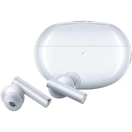 Навушники бездротові Realme buds air 6 pro (RMA2401) Silver Blue сині - фото 4