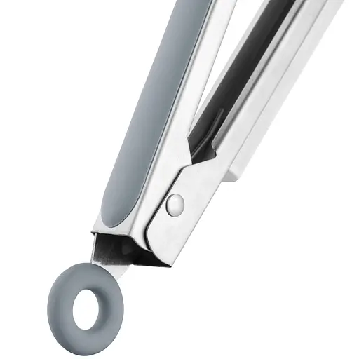 Щипцы кухонные Ardesto Midori силикон, нержавеющая сталь 35 см серый (AR3035GS) - фото 3